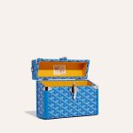 Goyard Cassette Trunk Bag Sky Blue - Image 4